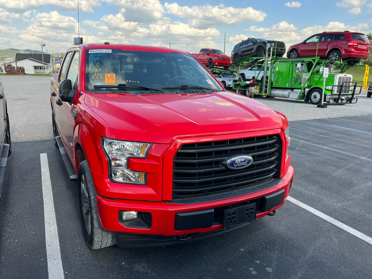 Ford F-150 XL SuperCrew 6.5-ft. Bed 4WD 2017