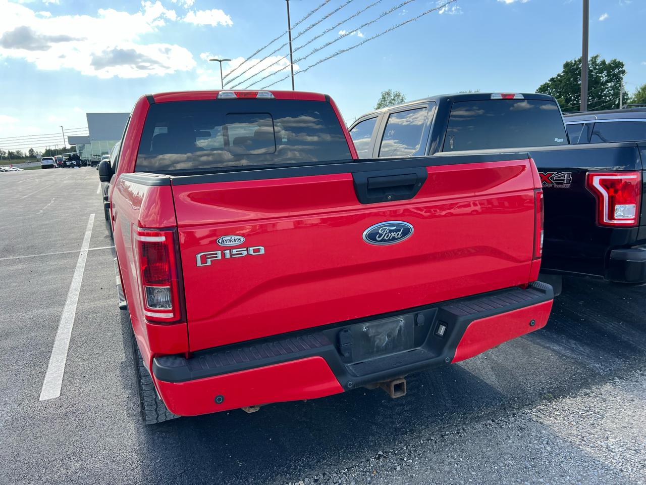 Ford F-150 XL SuperCrew 6.5-ft. Bed 4WD 2017