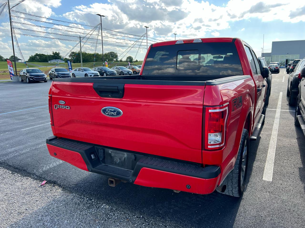 Ford F-150 XL SuperCrew 6.5-ft. Bed 4WD 2017