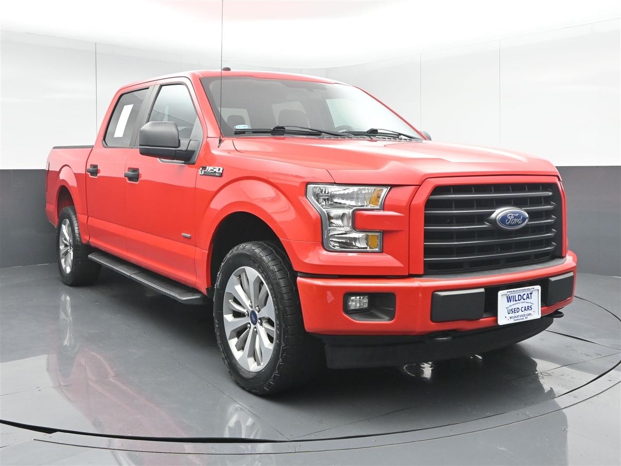 2017 Ford F-150 XL SuperCrew 6.5-ft. Bed 4WD