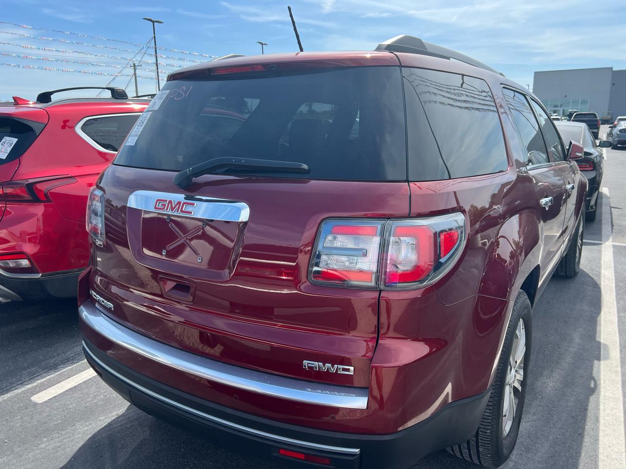 GMC Acadia SLT-1 AWD 2015
