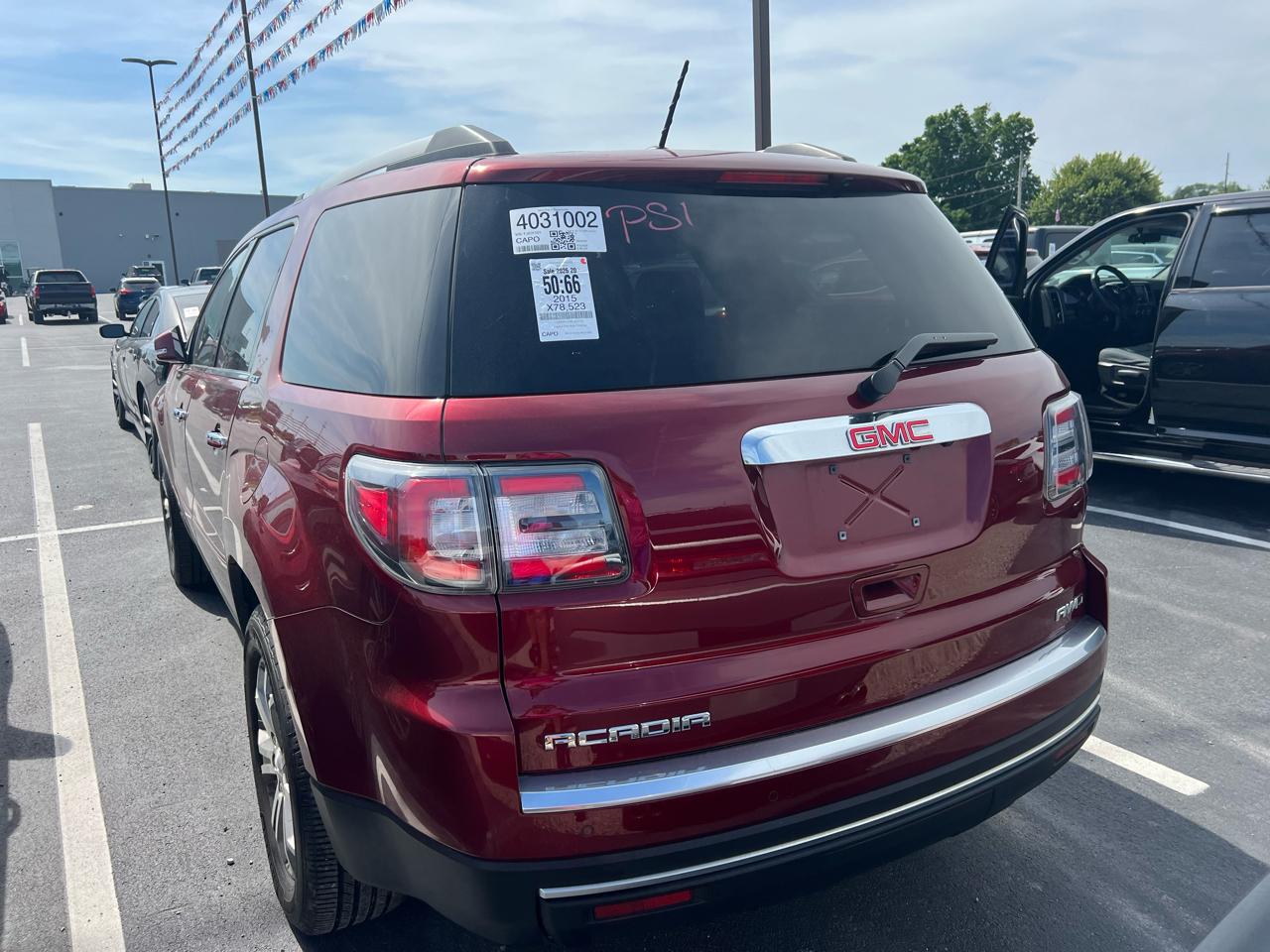 GMC Acadia SLT-1 AWD 2015