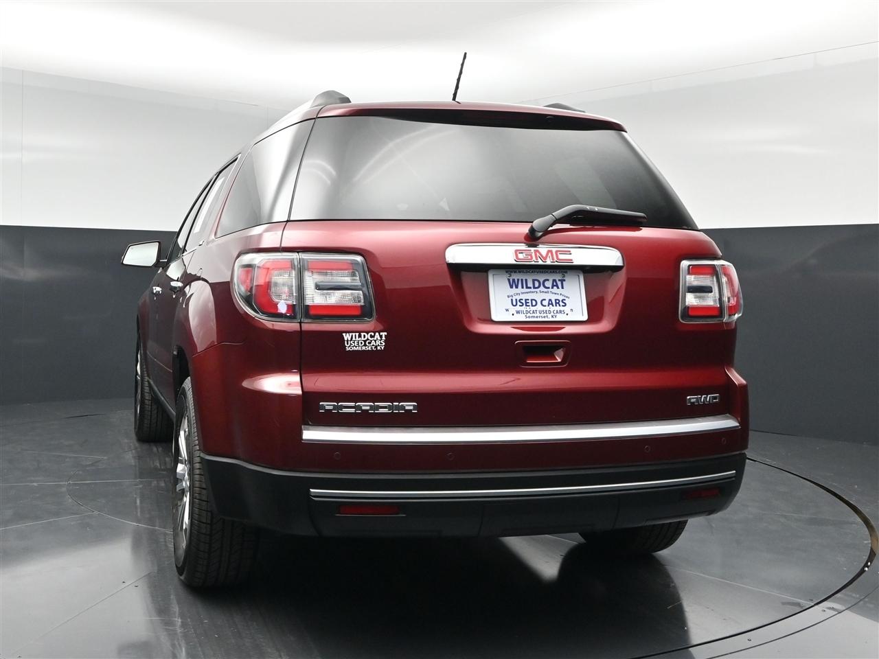 GMC Acadia SLT-1 AWD 2015