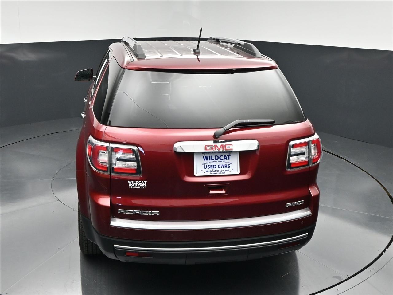 GMC Acadia SLT-1 AWD 2015