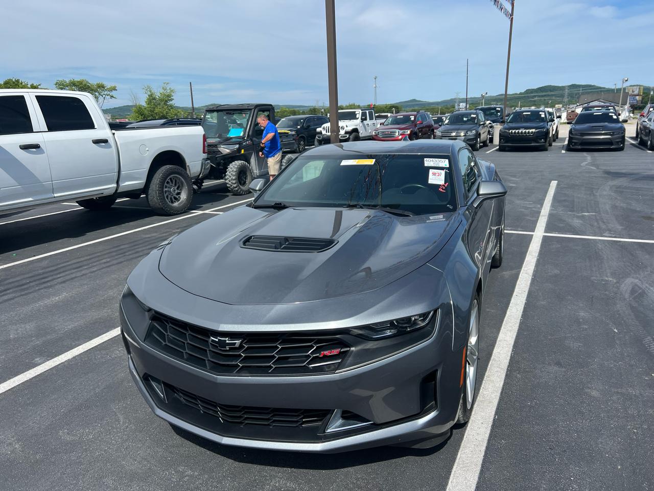 2021 Chevrolet Camaro 1SS Coupe