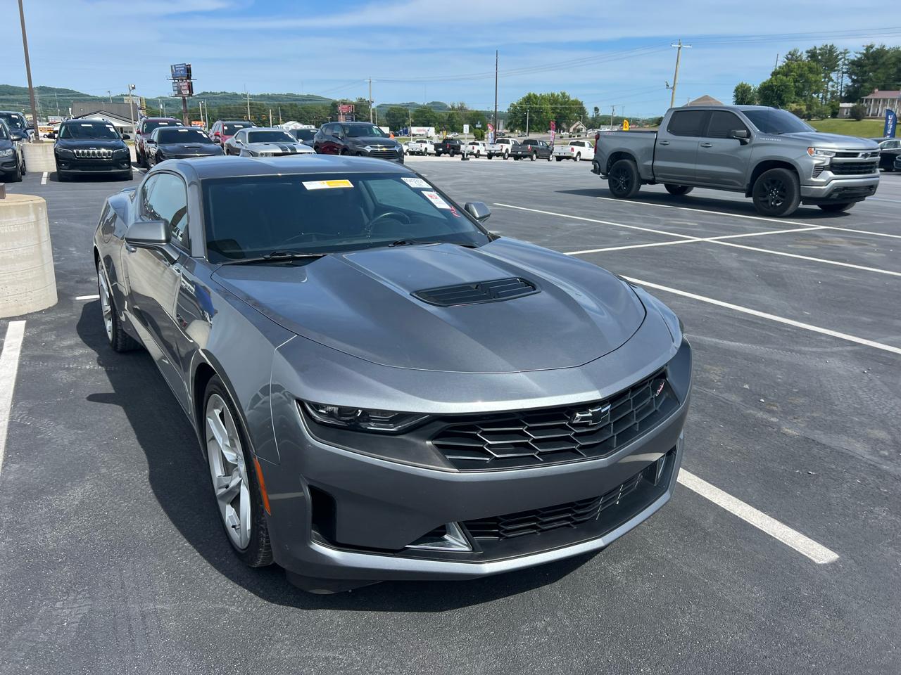 Chevrolet Camaro 1SS Coupe 2021