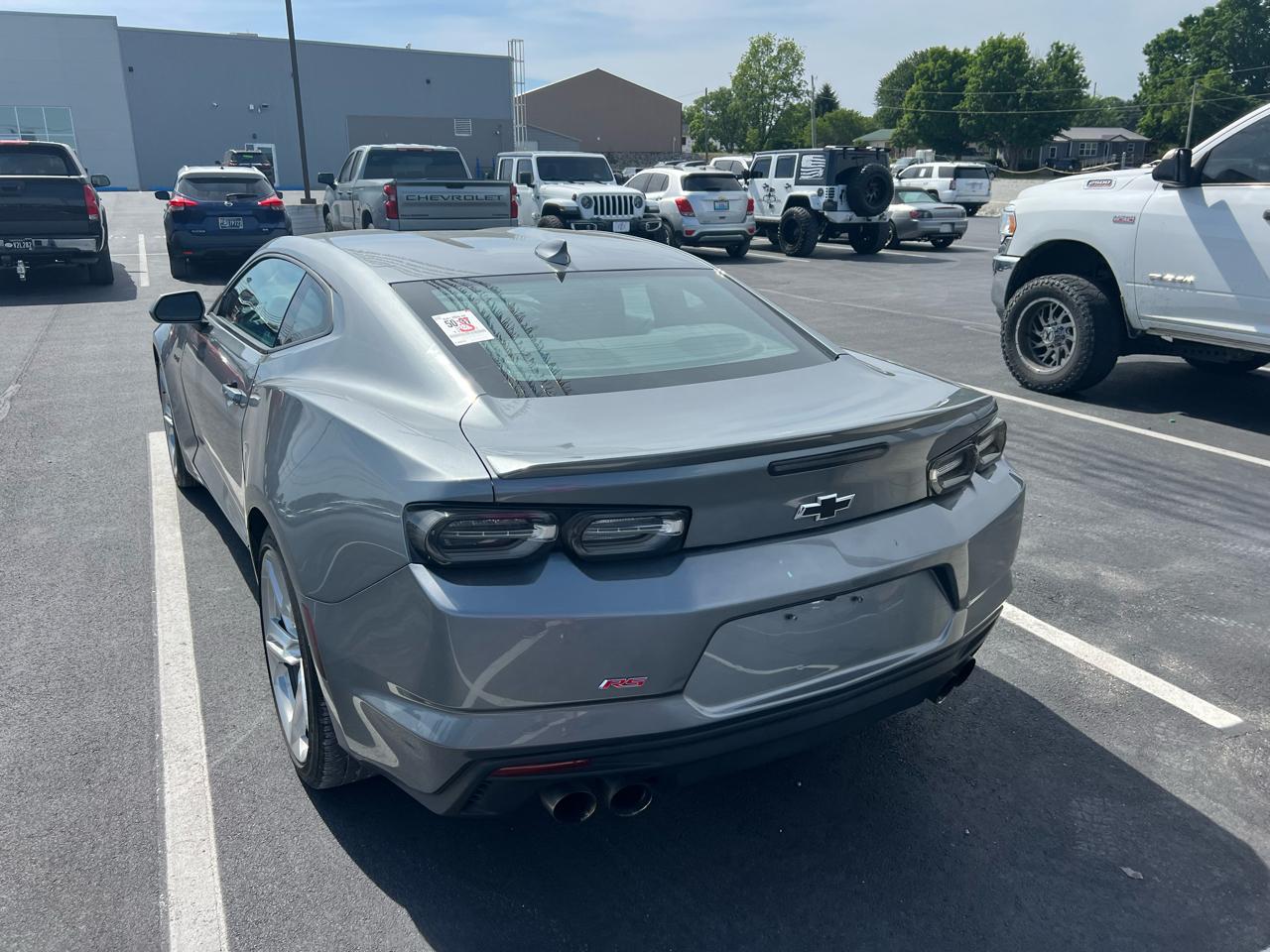 Chevrolet Camaro 1SS Coupe 2021