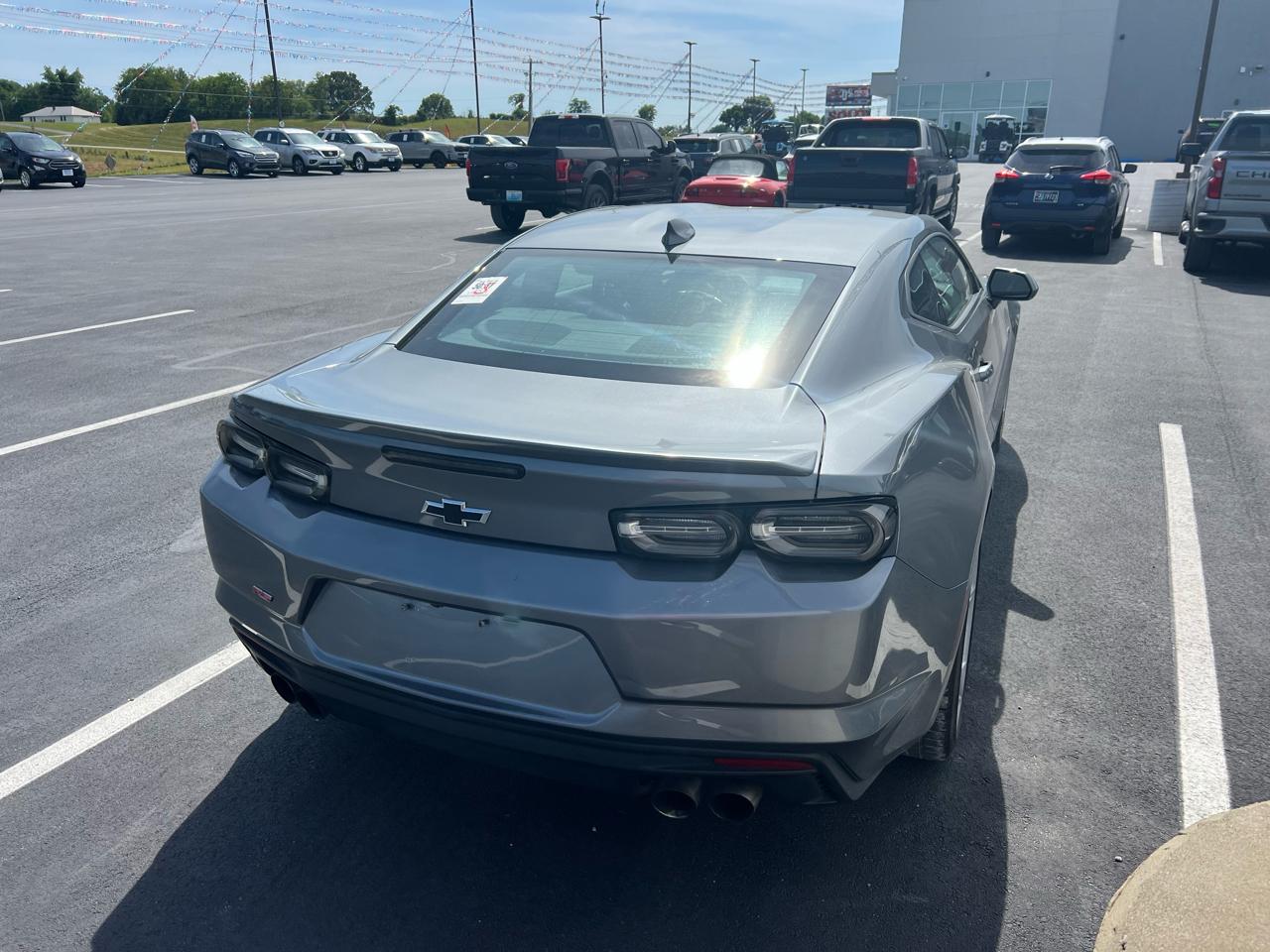 Chevrolet Camaro 1SS Coupe 2021