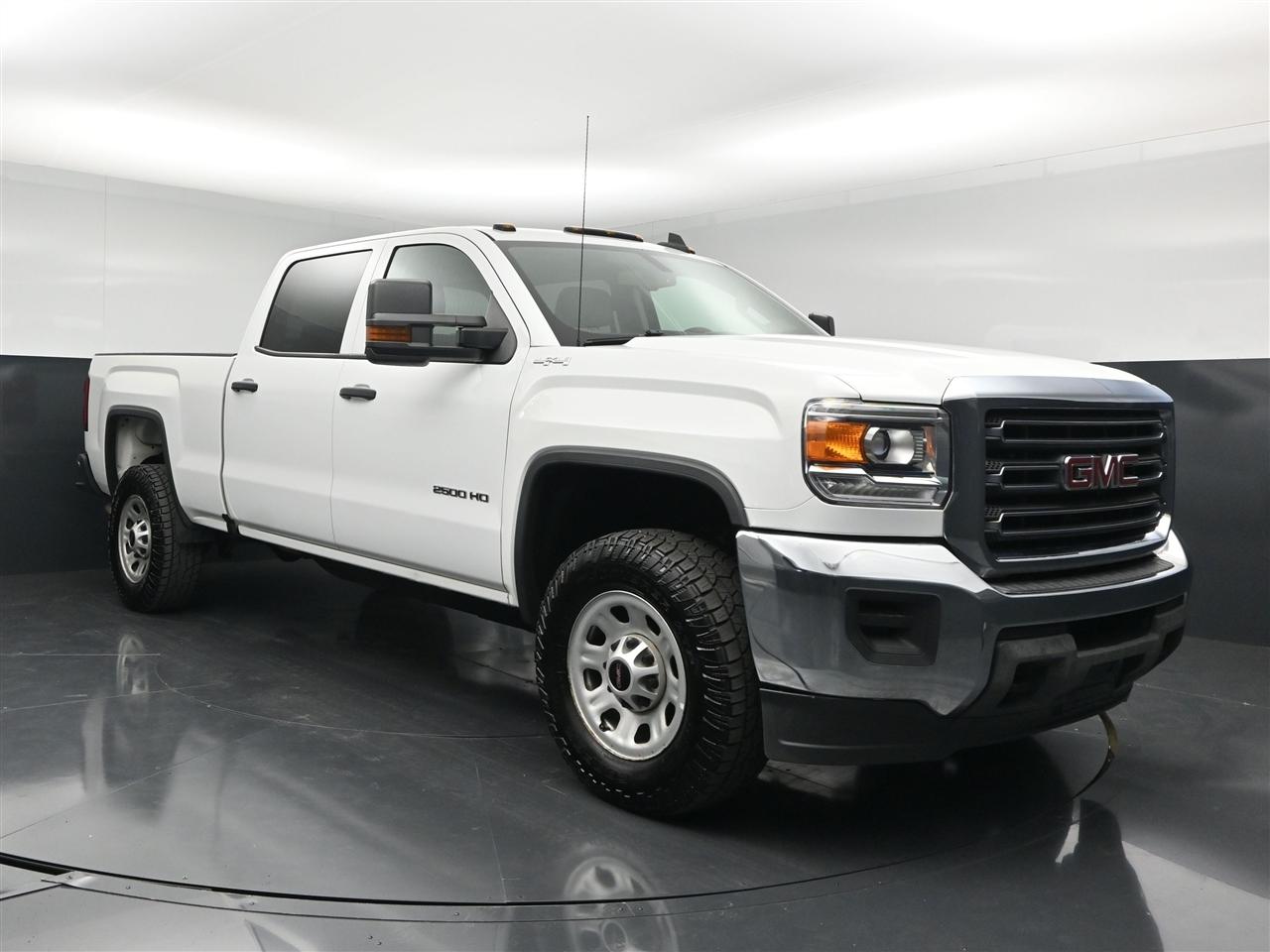 GMC Sierra 2500HD Base Crew Cab 4WD 2017