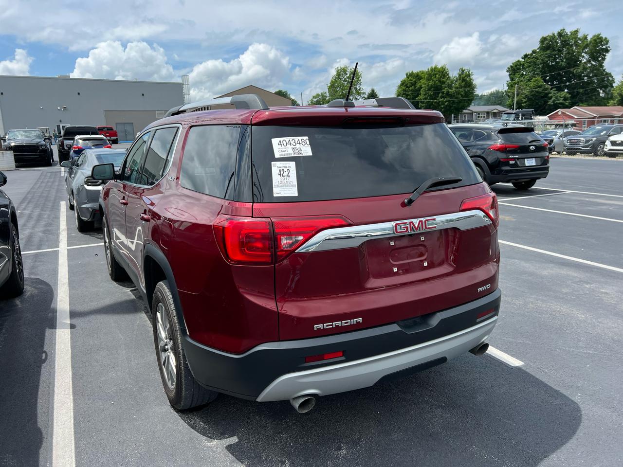 GMC Acadia SLE-2 AWD 2017