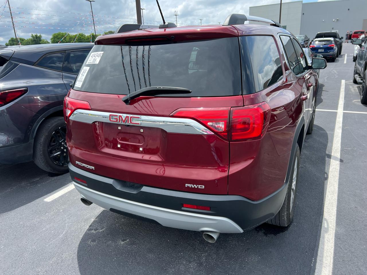 GMC Acadia SLE-2 AWD 2017