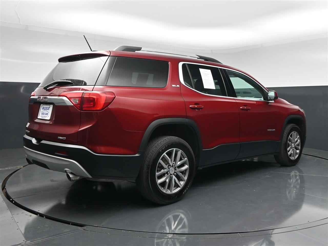 GMC Acadia SLE-2 AWD 2017