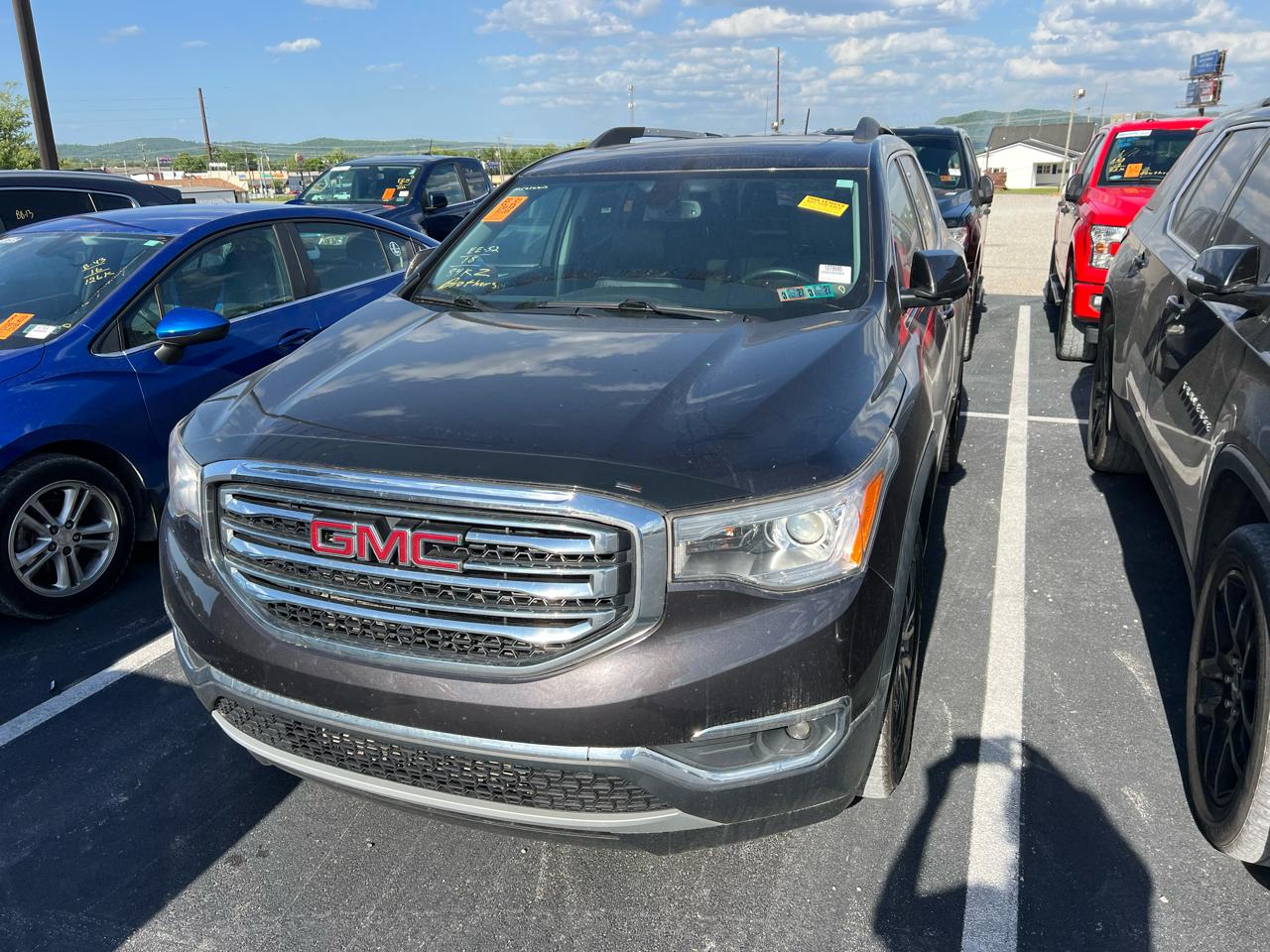 GMC Acadia SLT-1 AWD 2018