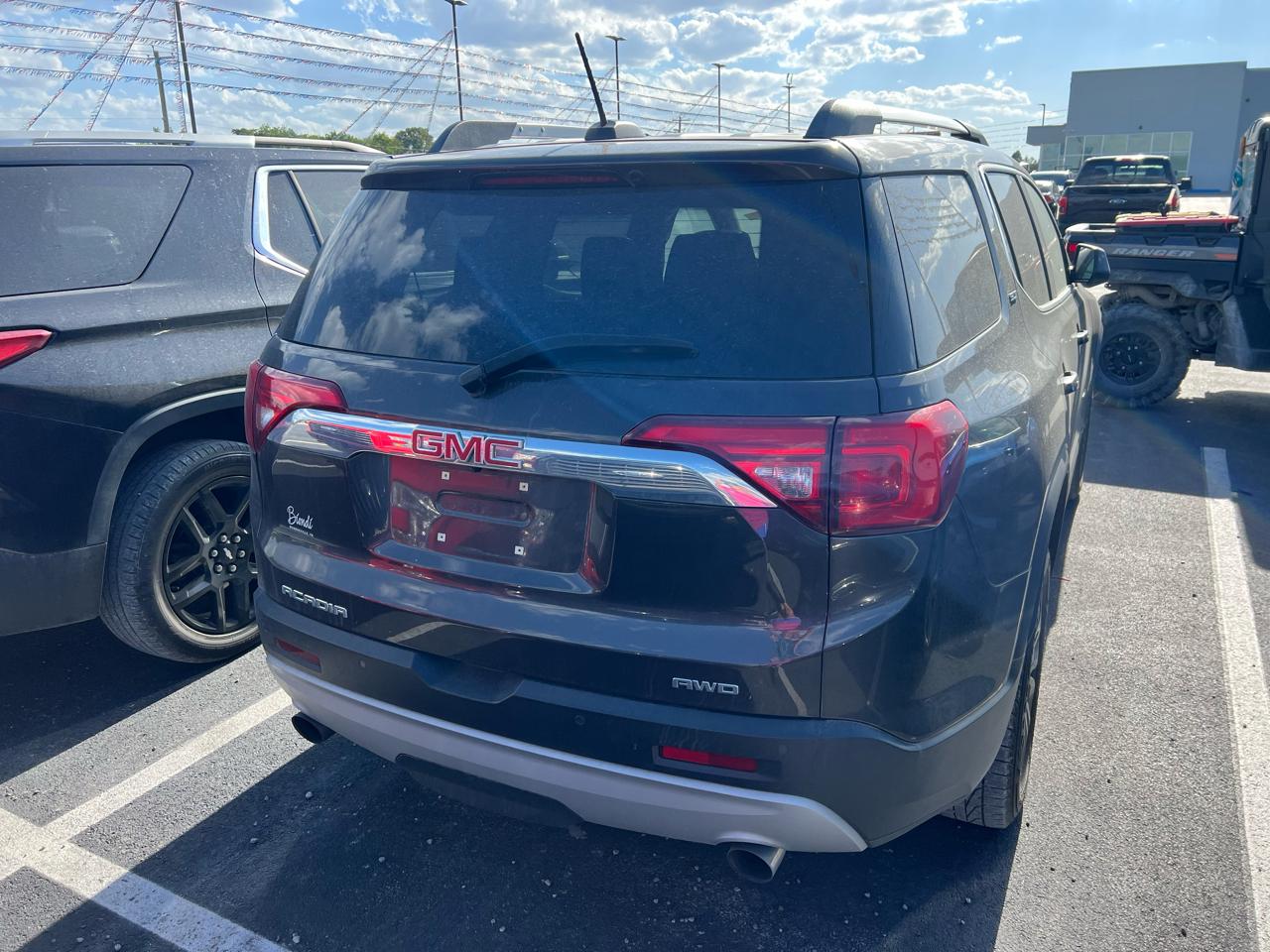 GMC Acadia SLT-1 AWD 2018