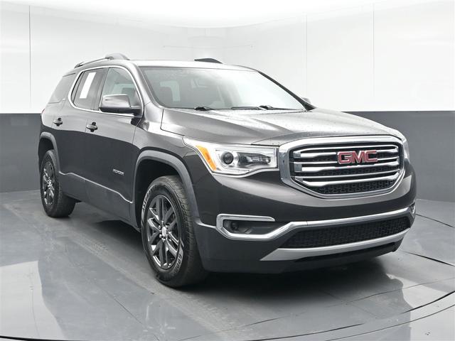 Gray 2018 GMC Acadia SLT-1 AWD SUV / Crossover Four-Wheel Drive Automatic