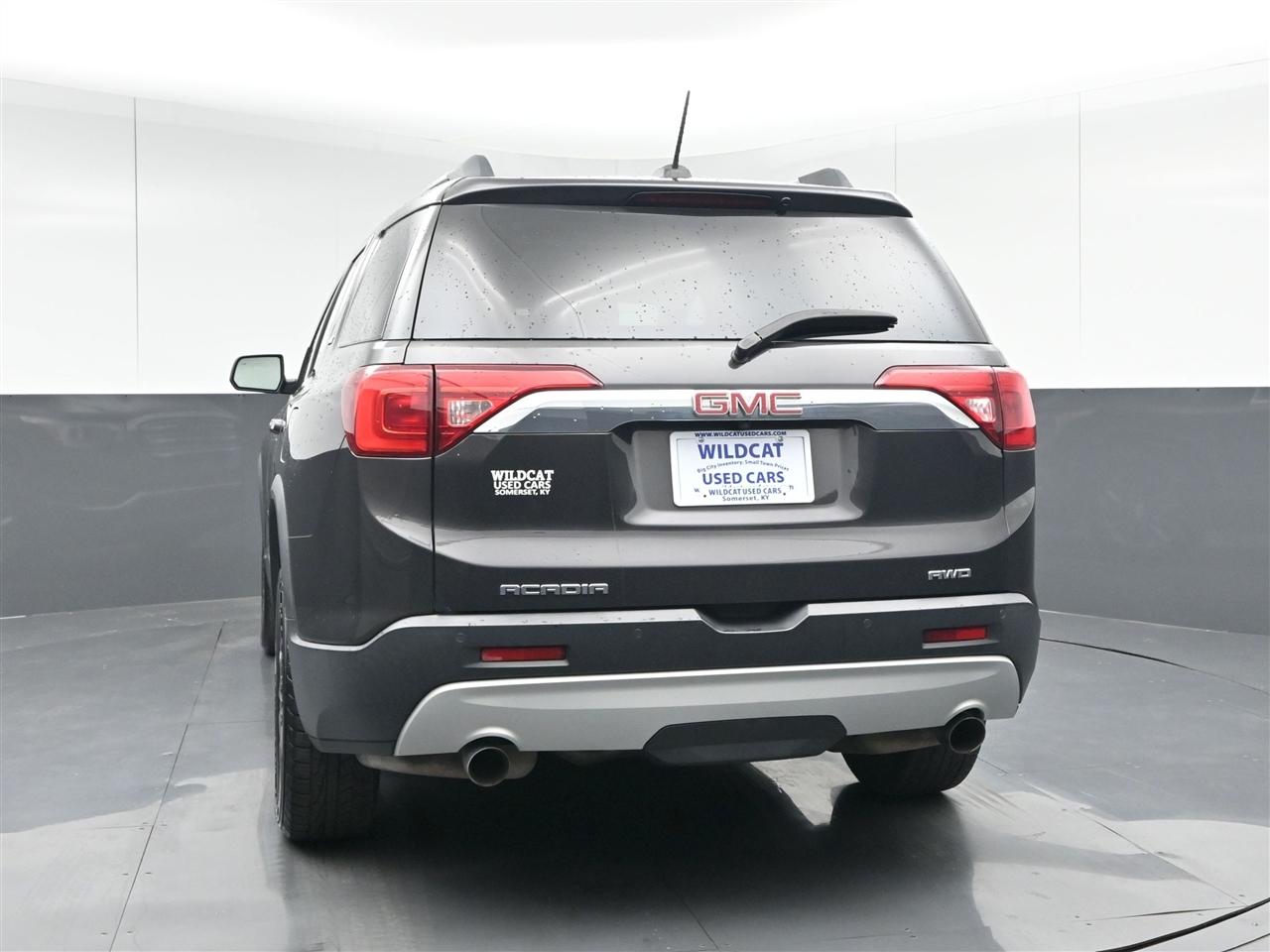 GMC Acadia SLT-1 AWD 2018