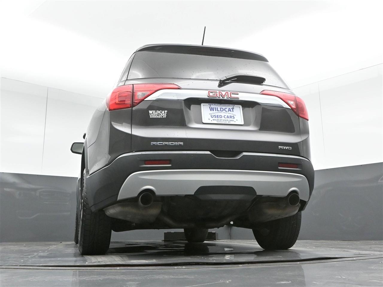 GMC Acadia SLT-1 AWD 2018