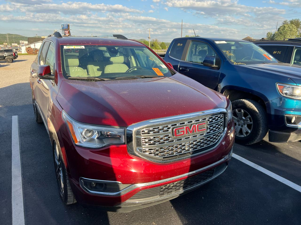 GMC Acadia Denali AWD 2018