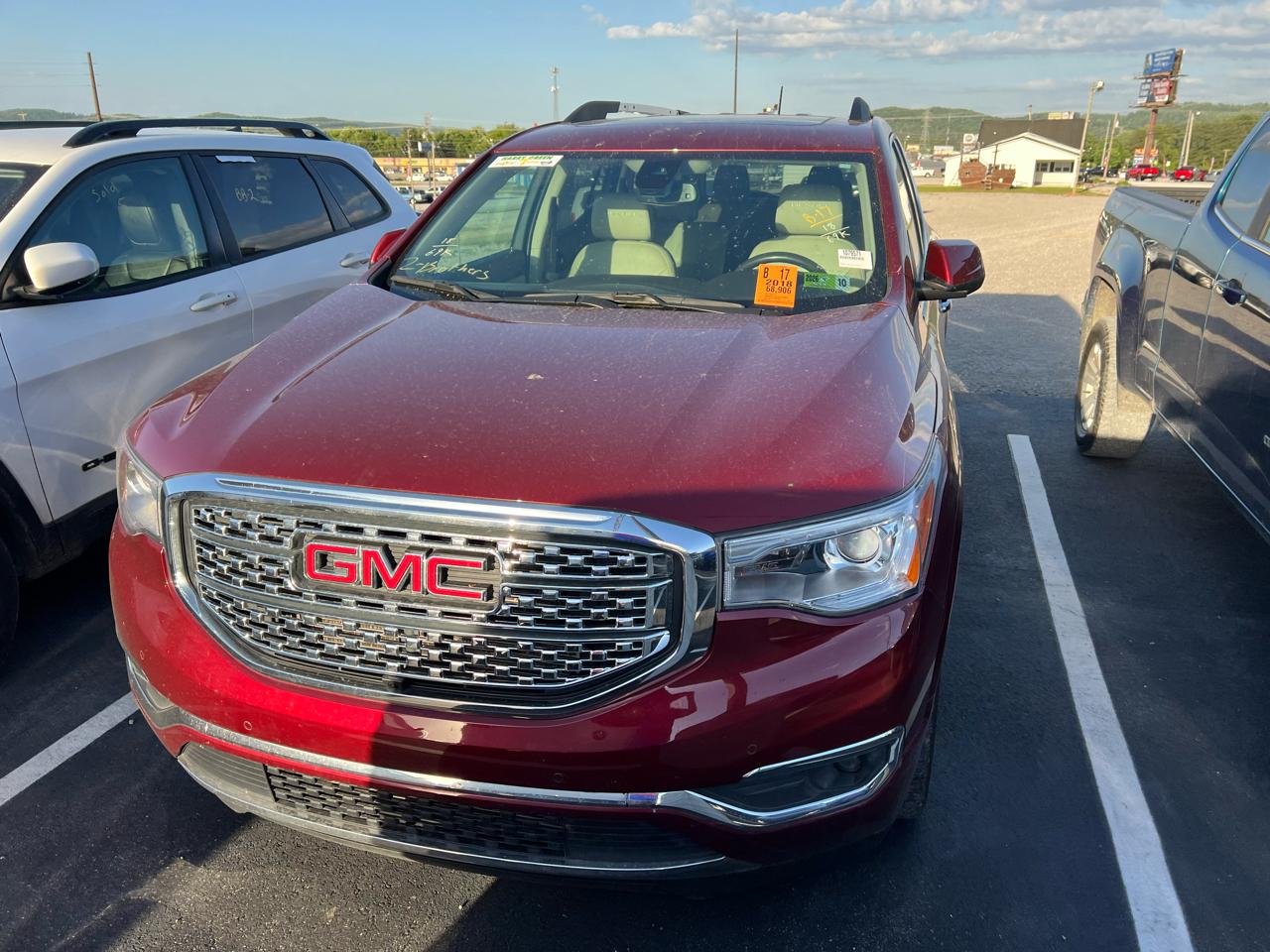 GMC Acadia Denali AWD 2018