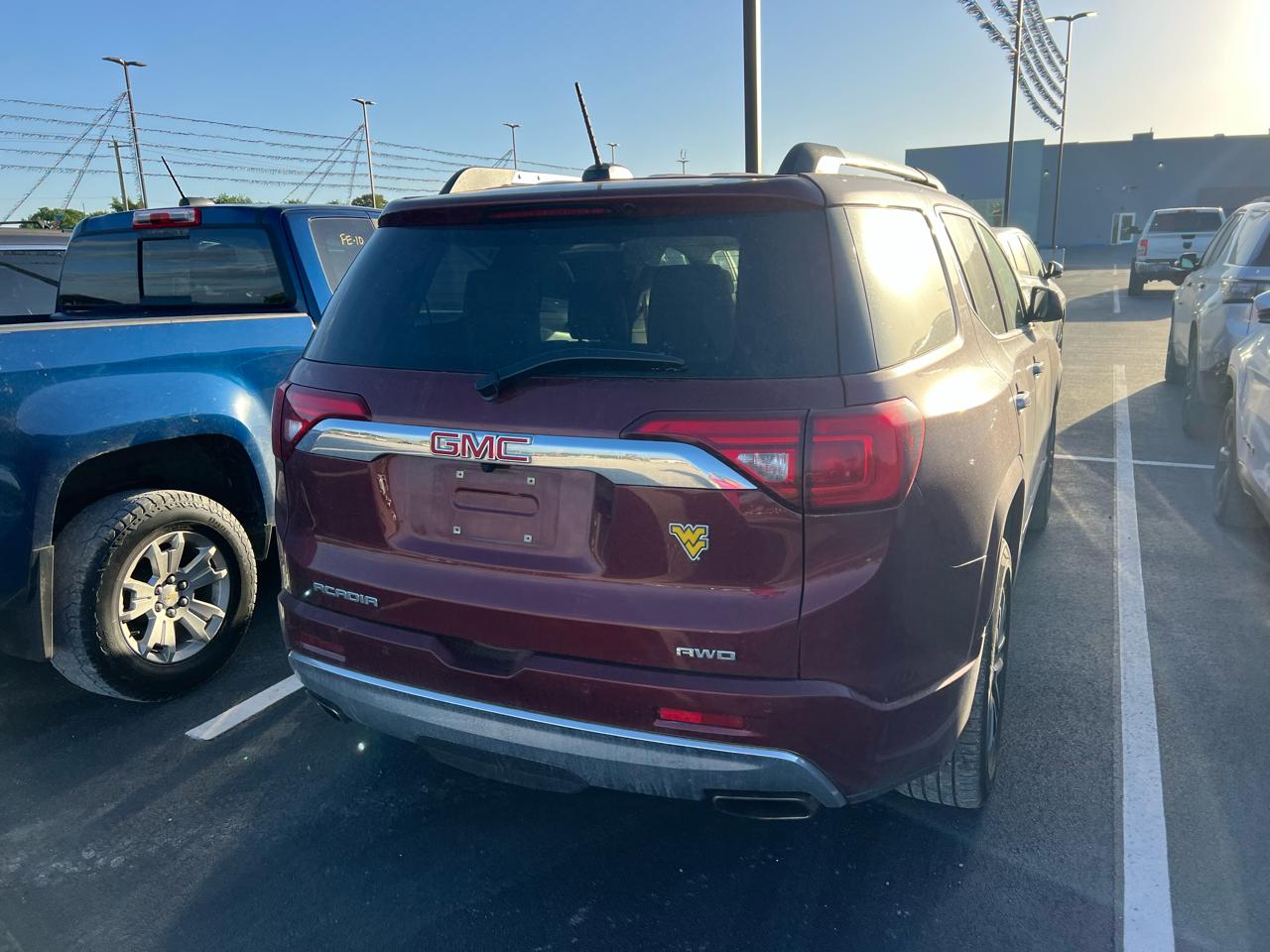 GMC Acadia Denali AWD 2018