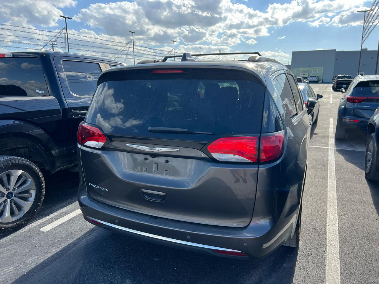 Chrysler Pacifica Touring-L 2017