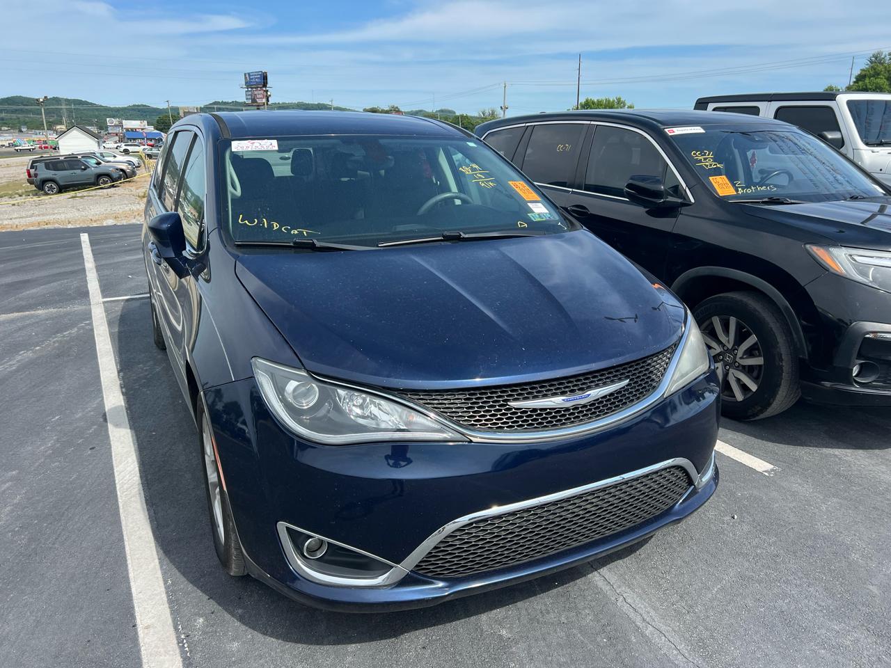 Chrysler Pacifica Touring Plus 2018
