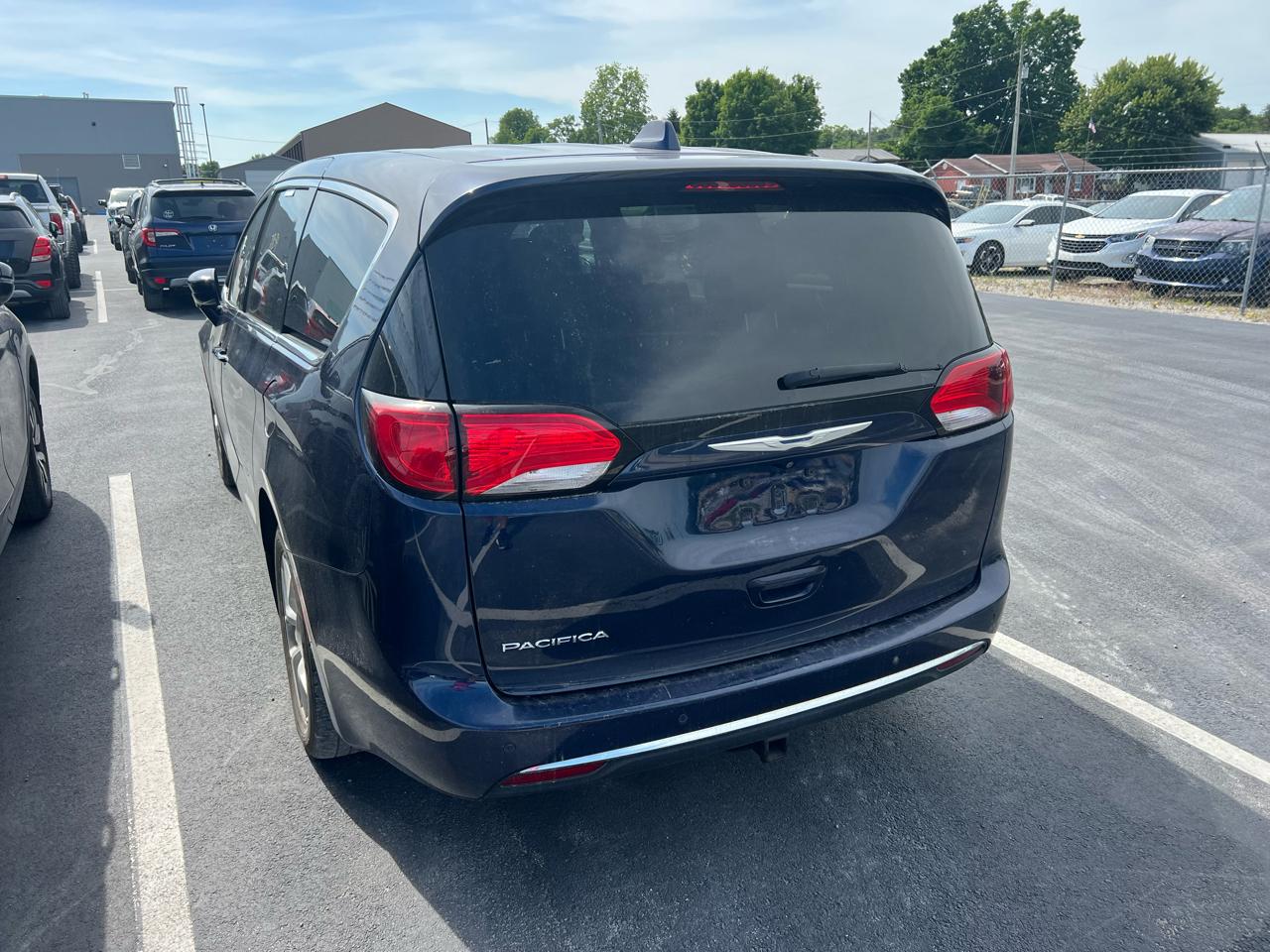 Chrysler Pacifica Touring Plus 2018