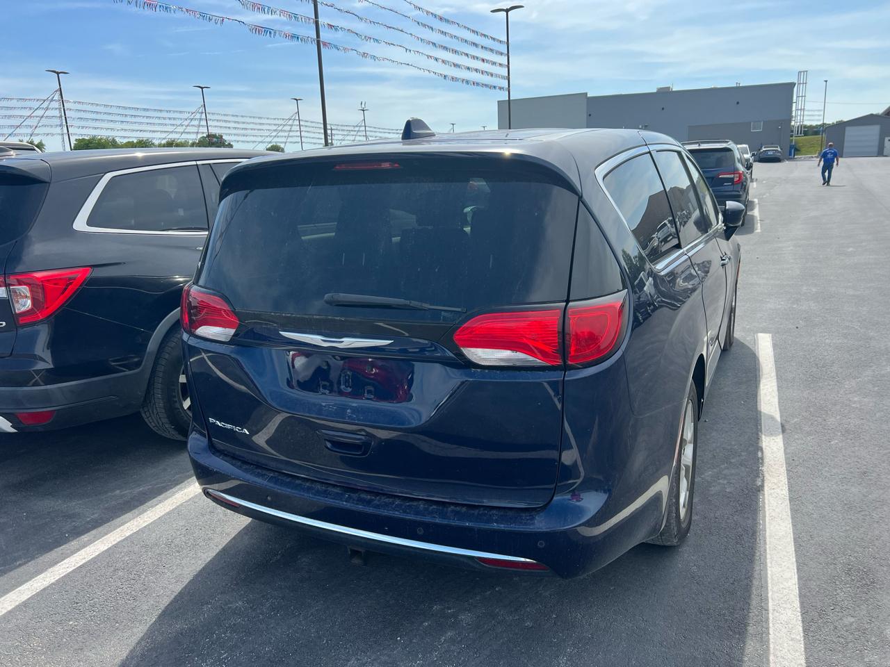 Chrysler Pacifica Touring Plus 2018