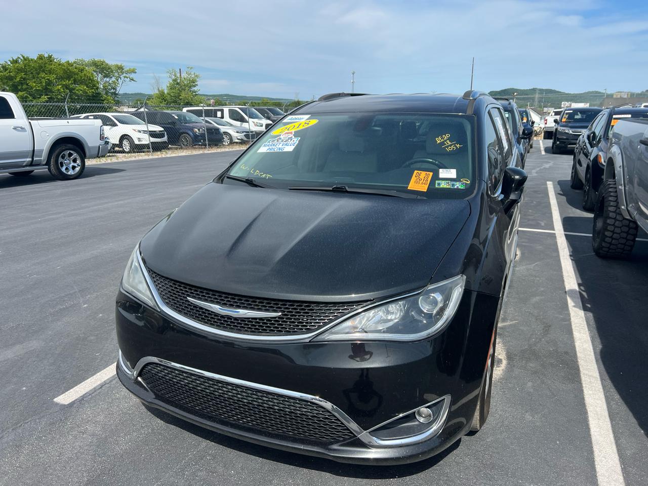 2018 Chrysler Pacifica Touring-L