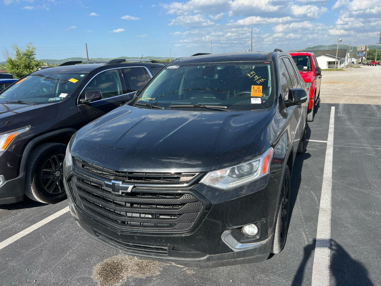 2018 Chevrolet Traverse AWD 3LT's photo