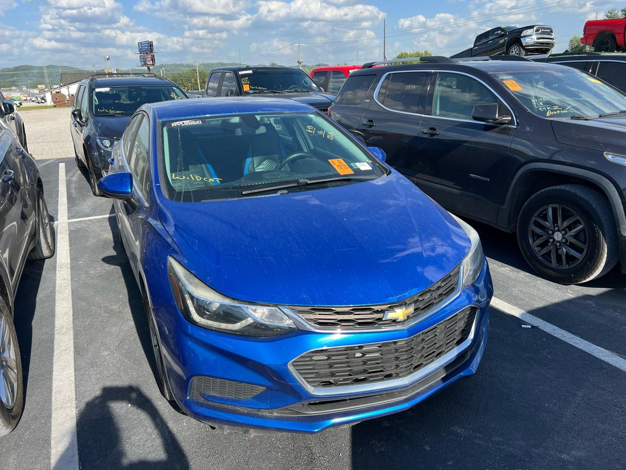 2016 Chevrolet Cruze LT Auto