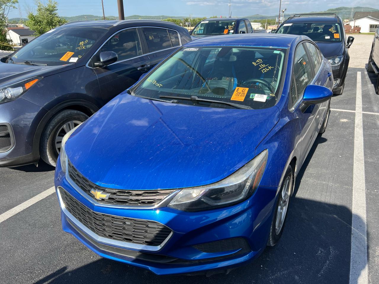 Chevrolet Cruze LT Auto 2016