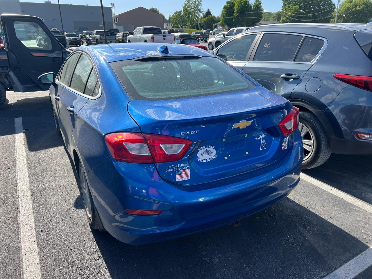 Chevrolet Cruze LT Auto 2016