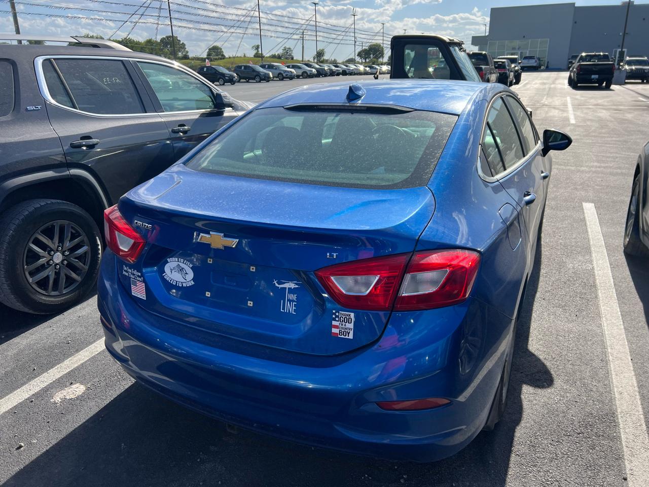 Chevrolet Cruze LT Auto 2016