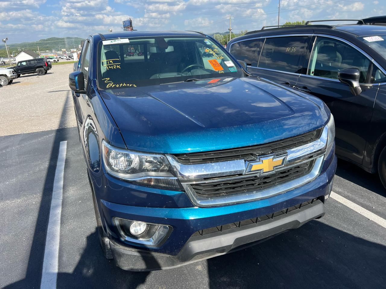 2019 Chevrolet Colorado LT Ext. Cab 4WD