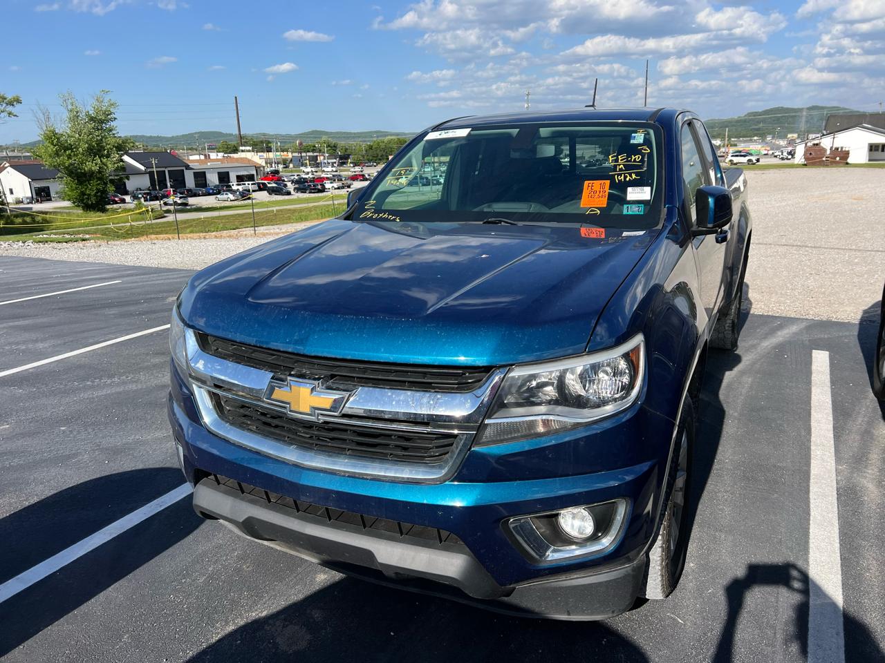 Chevrolet Colorado LT Ext. Cab 4WD 2019