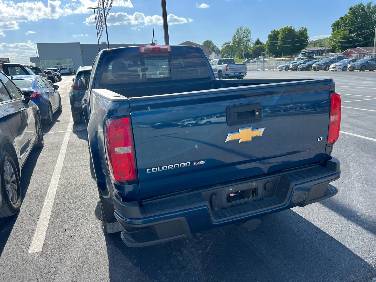 Chevrolet Colorado LT Ext. Cab 4WD 2019