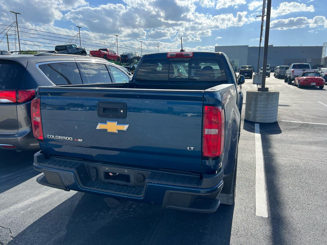 Chevrolet Colorado LT Ext. Cab 4WD 2019