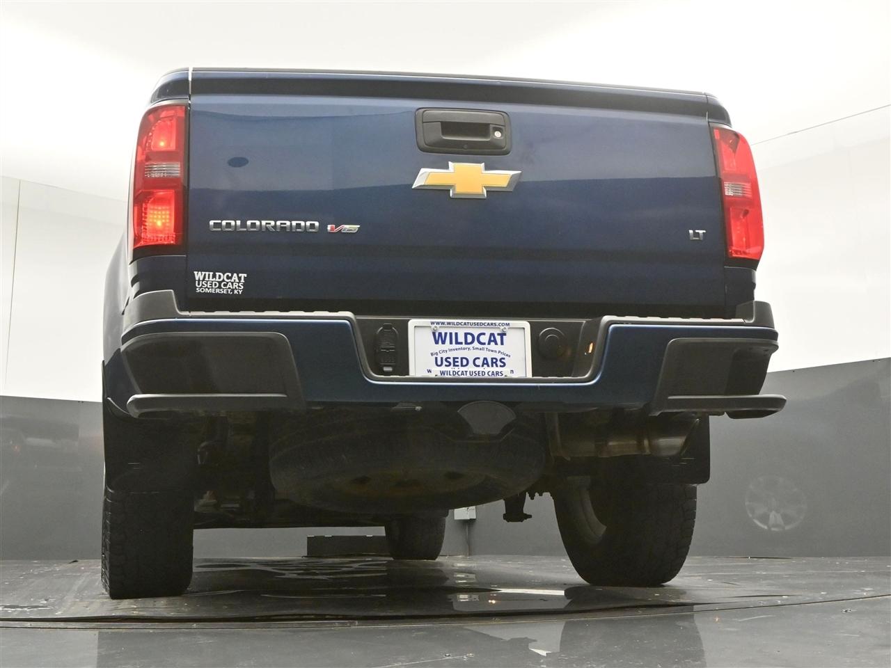Chevrolet Colorado LT Ext. Cab 4WD 2019