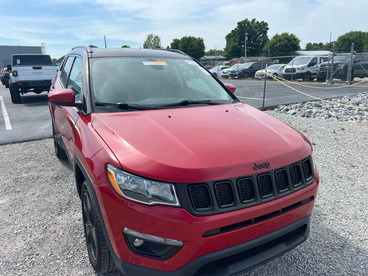 Jeep Compass Latitude 4WD 2019