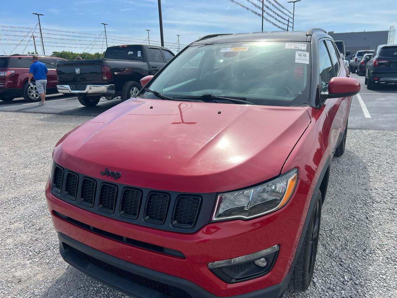 Jeep Compass Latitude 4WD 2019