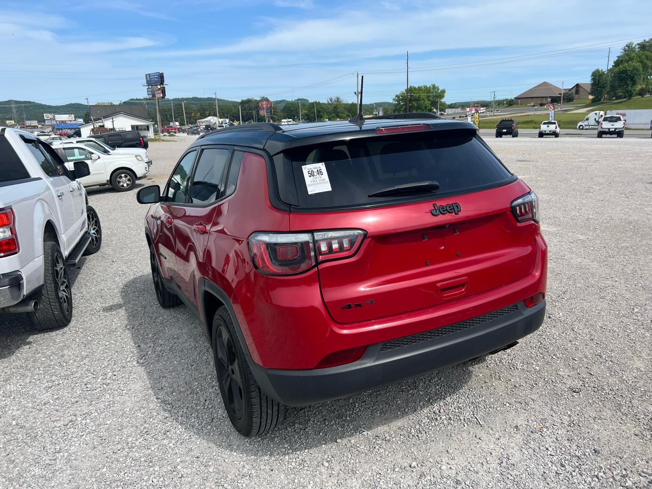 Jeep Compass Latitude 4WD 2019