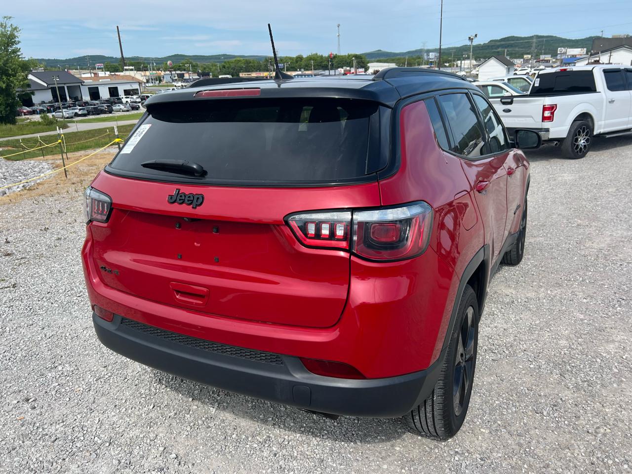 Jeep Compass Latitude 4WD 2019