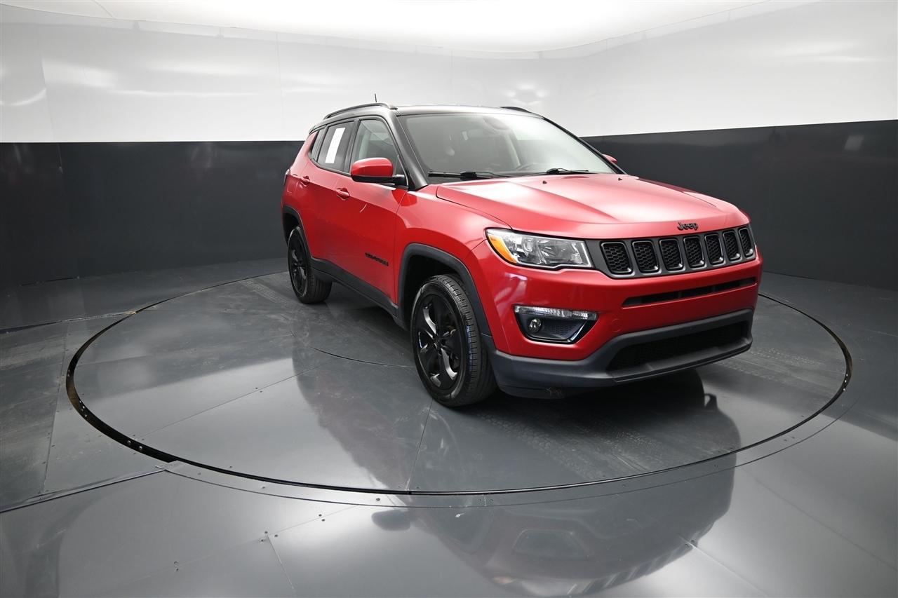 Jeep Compass Latitude 4WD 2019
