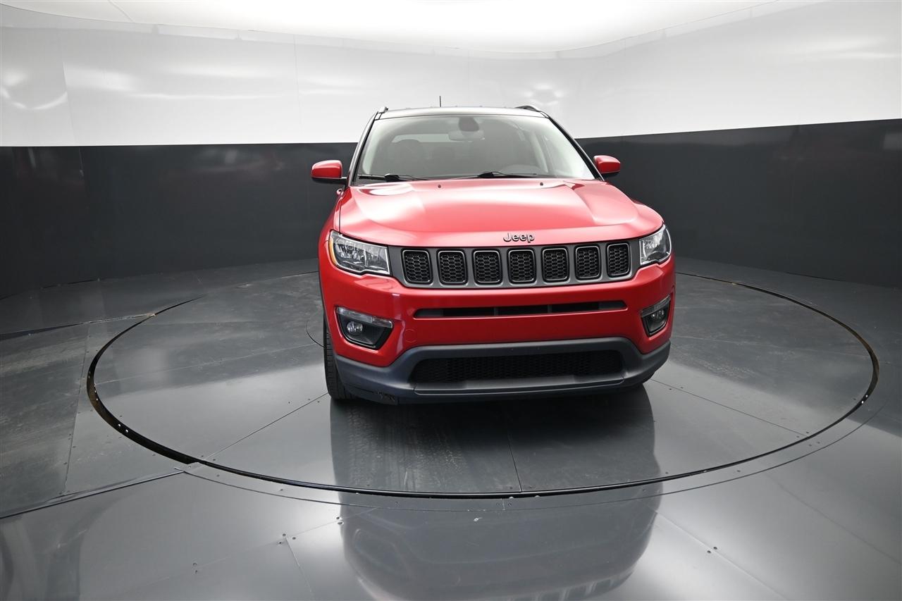 Jeep Compass Latitude 4WD 2019
