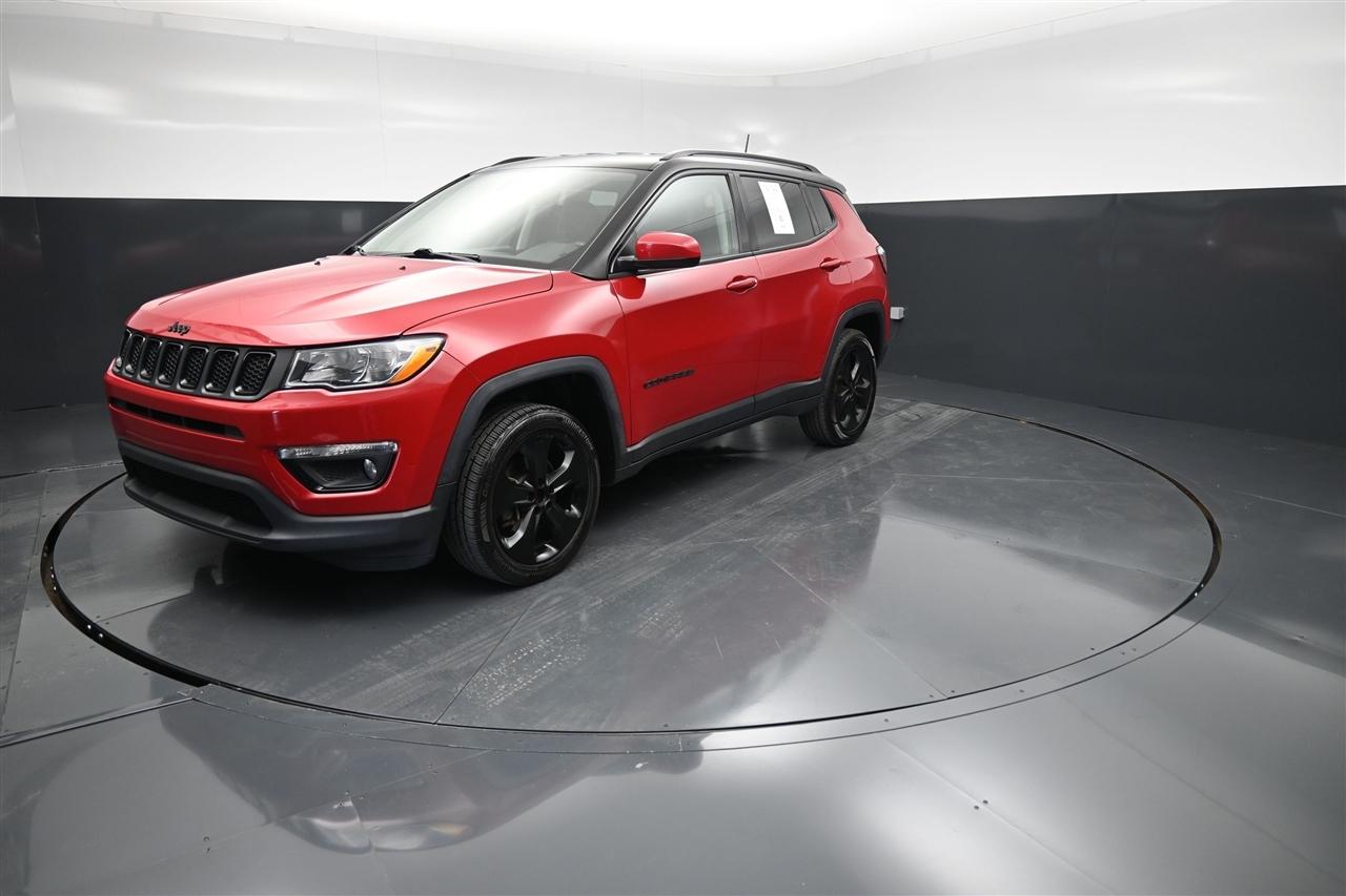 Jeep Compass Latitude 4WD 2019