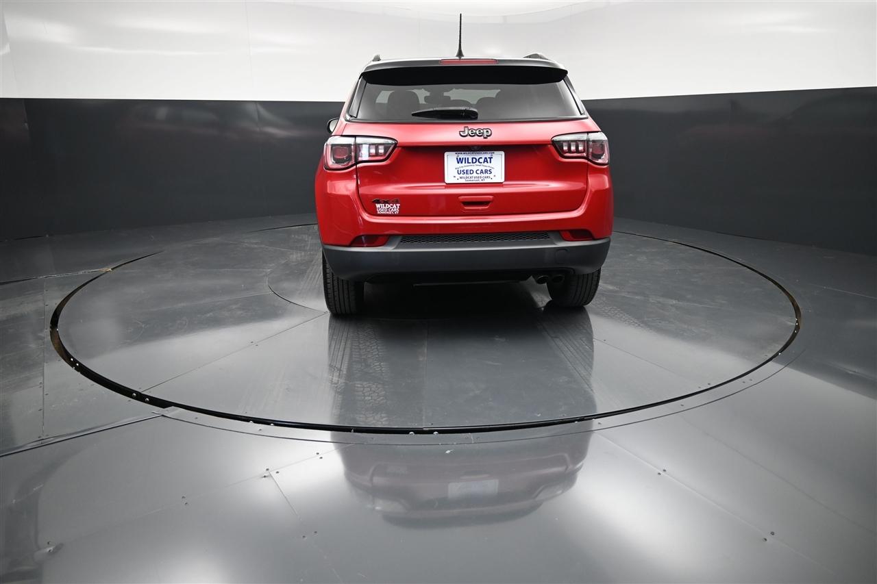 Jeep Compass Latitude 4WD 2019