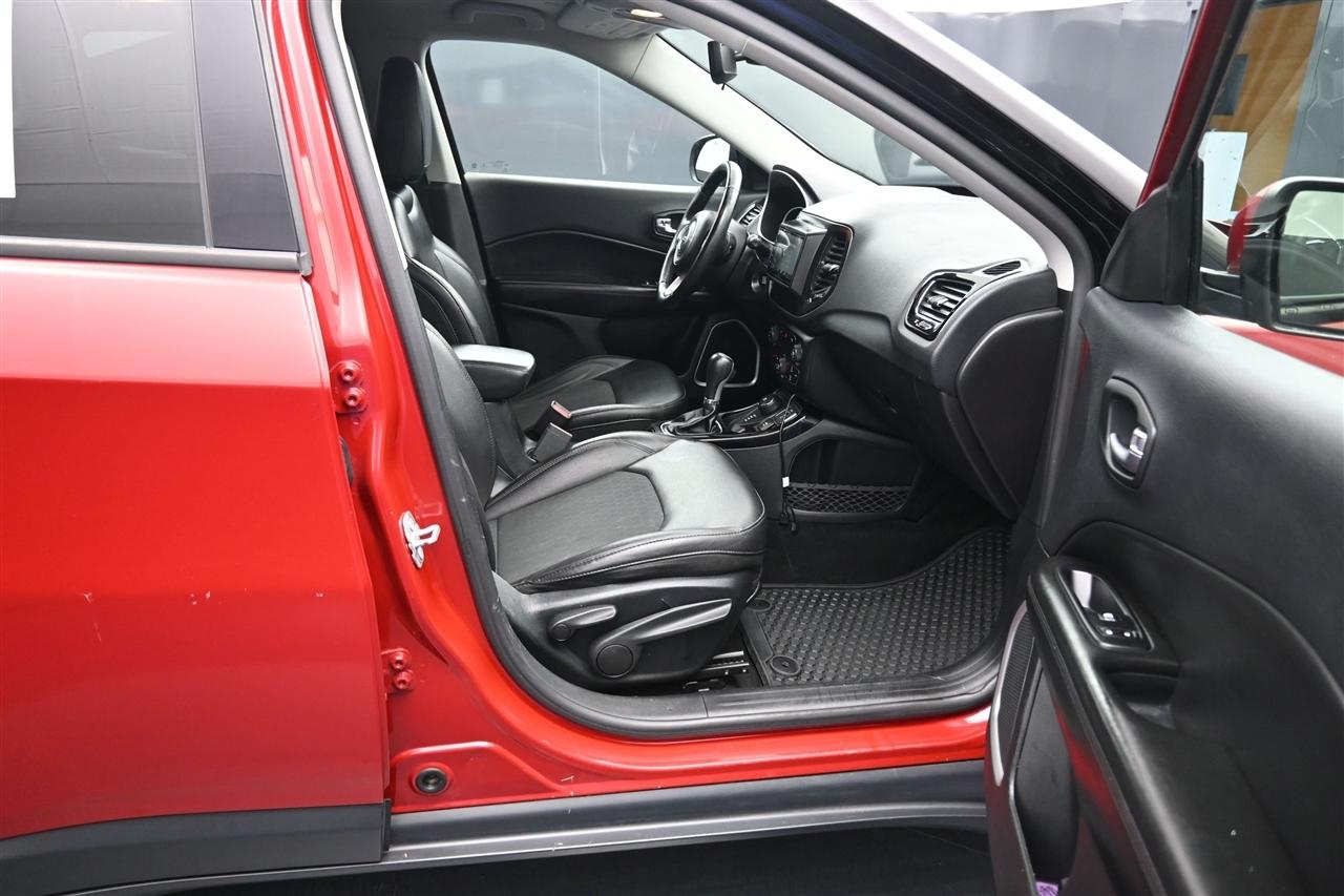 Jeep Compass Latitude 4WD 2019