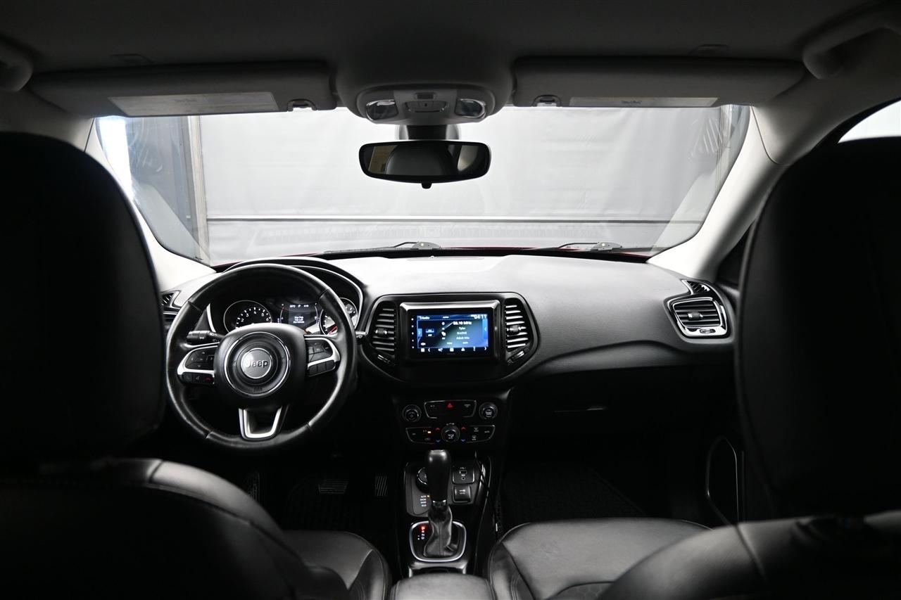 Jeep Compass Latitude 4WD 2019