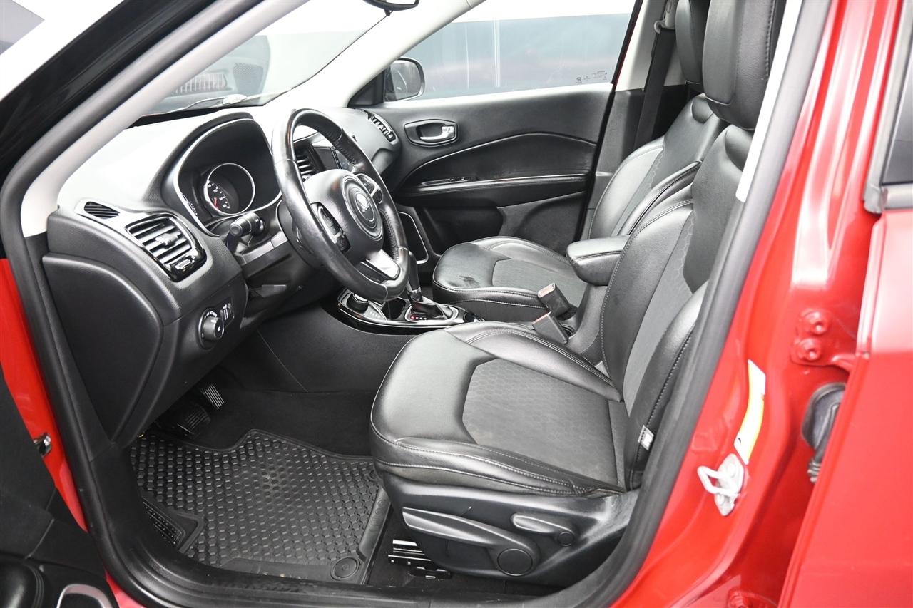 Jeep Compass Latitude 4WD 2019